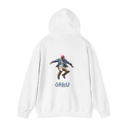 ✅ AU/NZ Unisex Heavy Blend™ Hooded Sweatshirt - Street Style with 'Supra Fly' and 'JABU' Designs