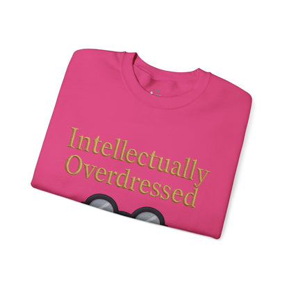 Intellectually Overdressed Sweatshirt
JABU© • JustAboutBeingU®