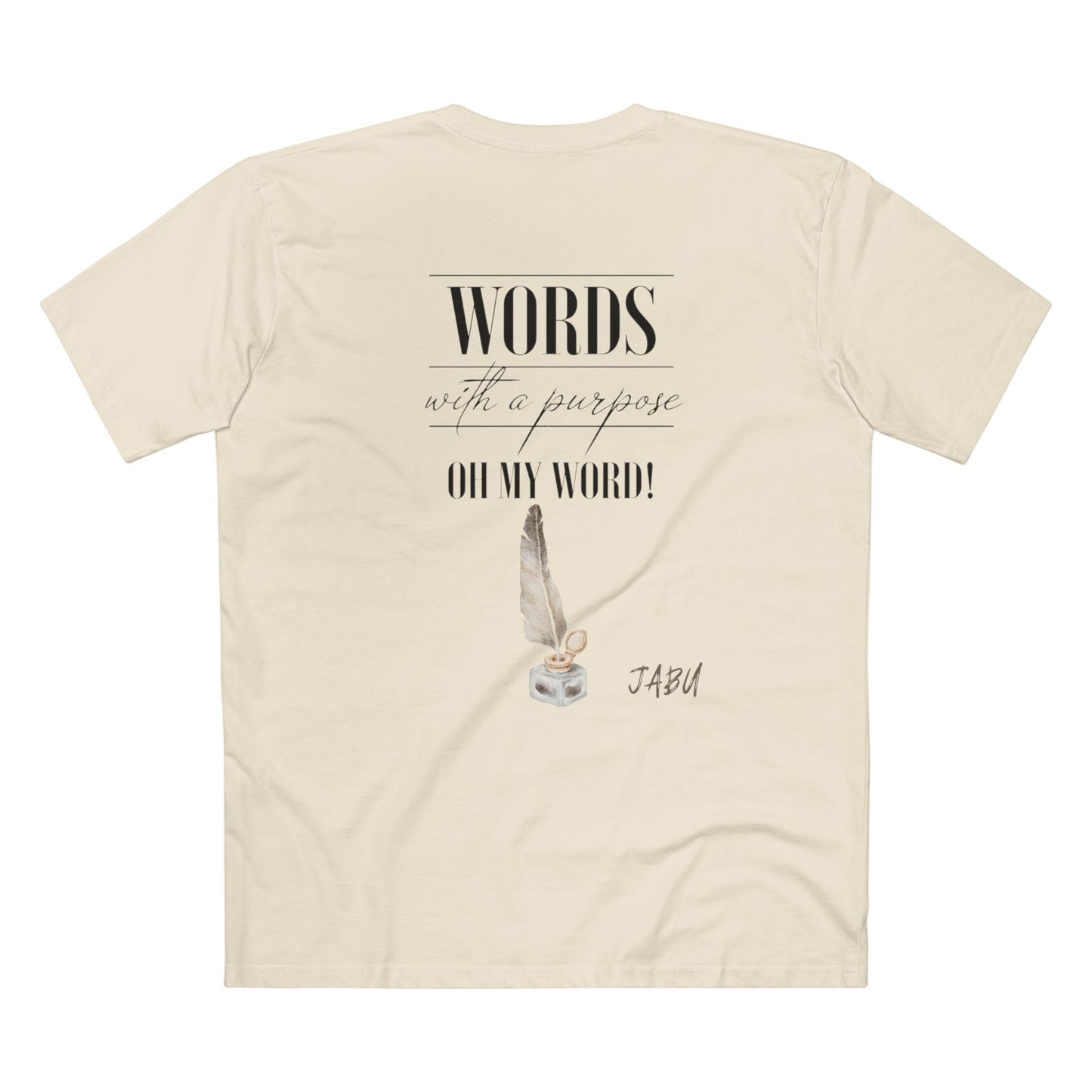 ✅ AU/NZInspirational Vocabulary Tee - 'Words with a Purpose' Graphic Shirt, Motivational Gift, Teacher's Appreciation, Casual Wear, Literary Lovers