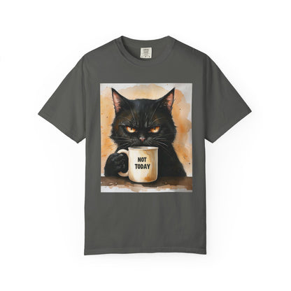 ✅ AU/NZ Funny Cat Graphic T-Shirt – "Not Today”