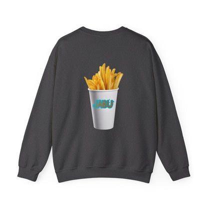 ✅ AU/NZ Smash Burger & Fries Unisex Heavy Blend™ Crewneck Sweatshirt
