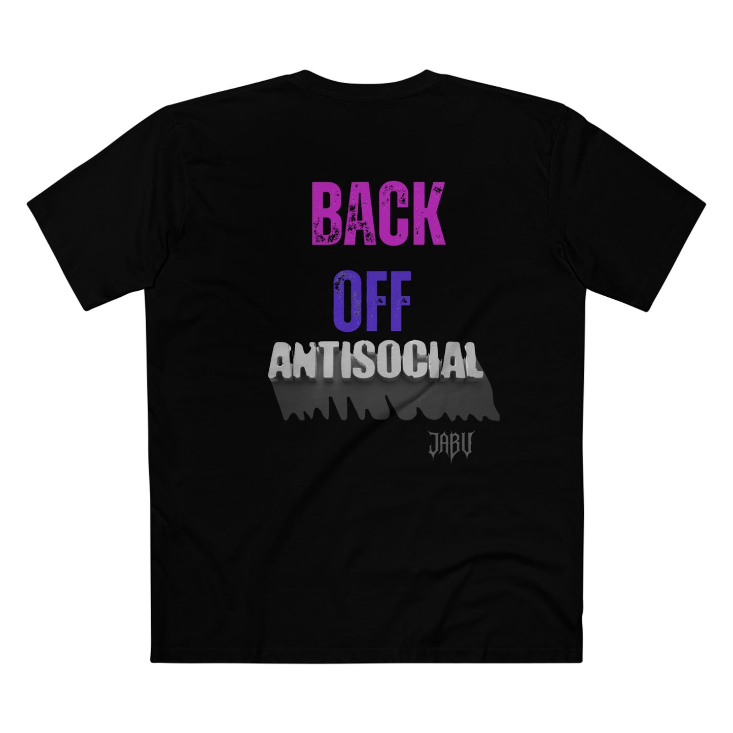 ✅ AU/NZ As Colour 5001-PATIENCE! - ANTISOCIAL Funny Graphic T-Shirt for Adults, Casual Wear, Gift for Friends, Birthday Present, Statement Tee, Humor Apparel, Trendy Top