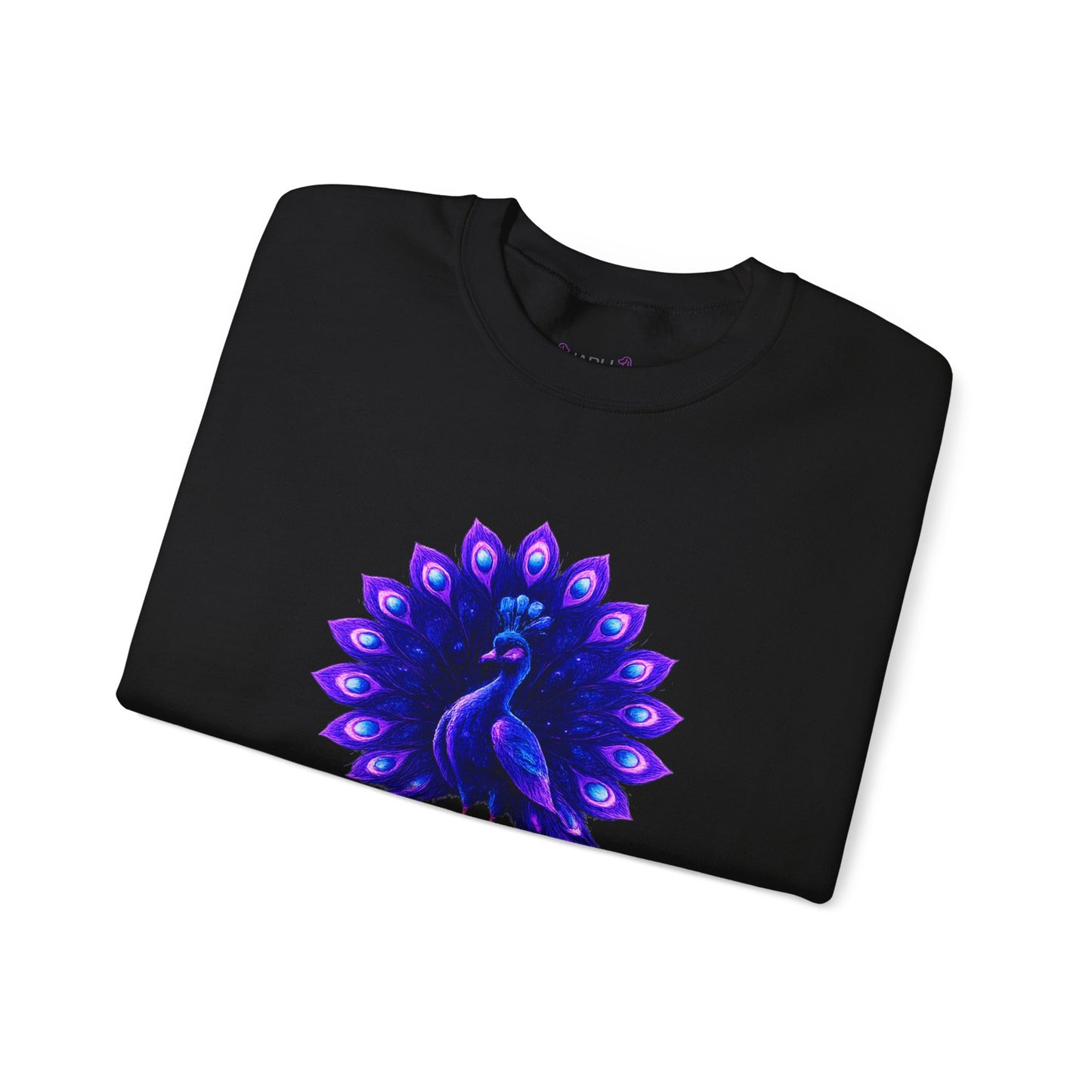 Neon Plume Sweatshirt