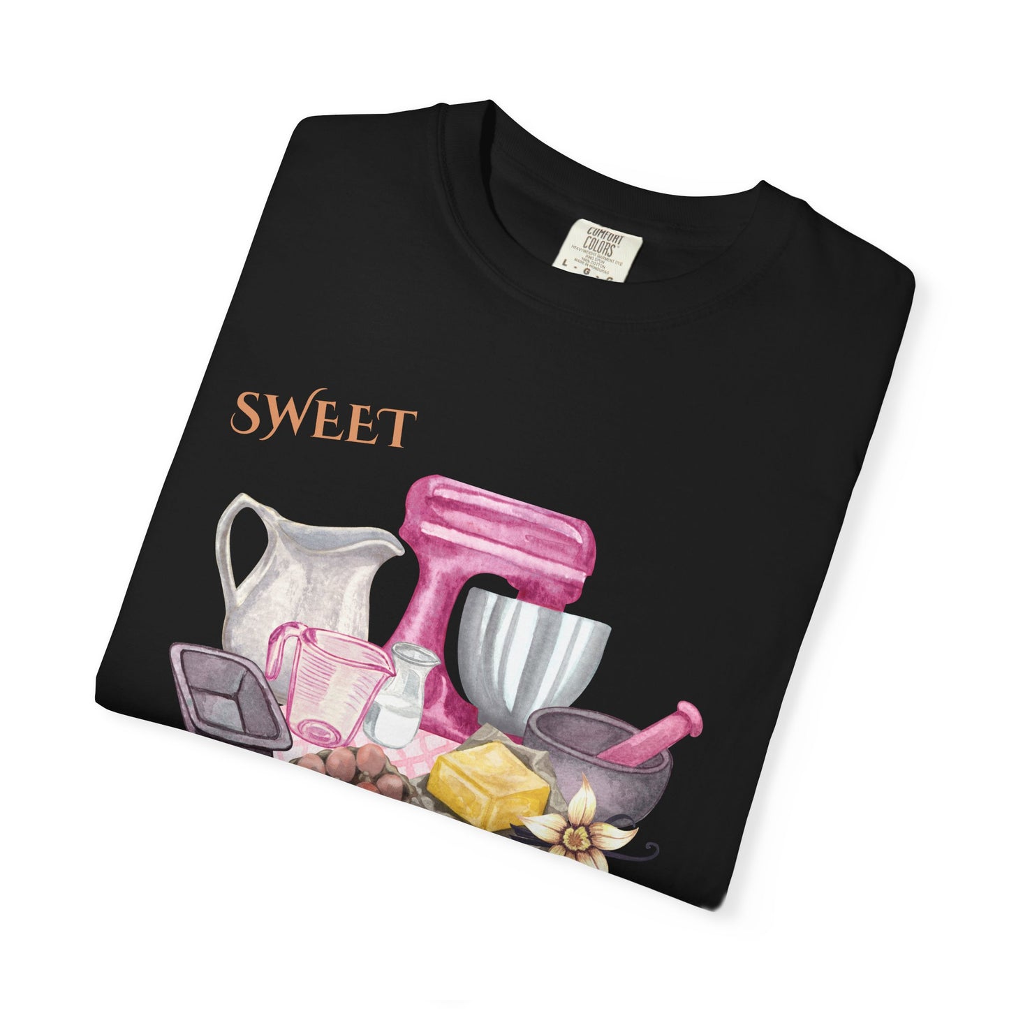 ✅ AU/NZ Sweet Treats Garment-Dyed T-Shirt for Bakers