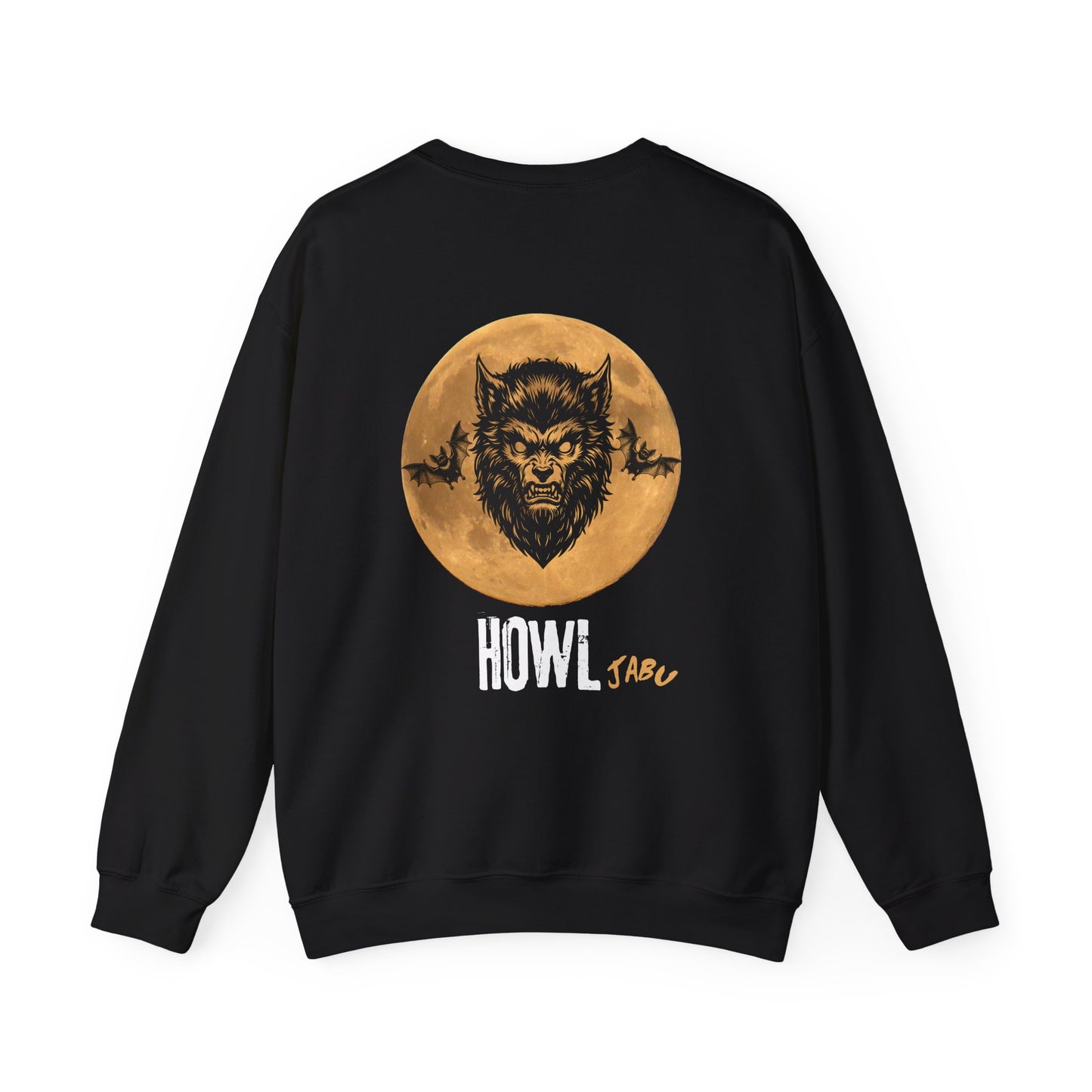 ✅ AU/NZ Witching Hour & Howl Unisex Crewneck Sweatshirt - Spooky Halloween Vibe
