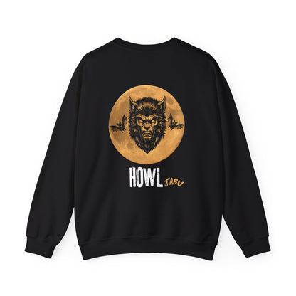 ✅ AU/NZ Witching Hour & Howl Unisex Crewneck Sweatshirt - Spooky Halloween Vibe