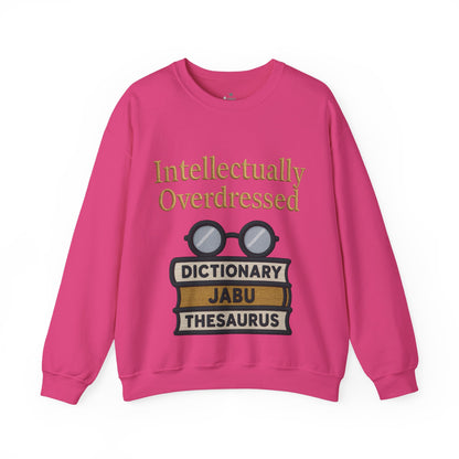 Intellectually Overdressed Sweatshirt
JABU© • JustAboutBeingU®