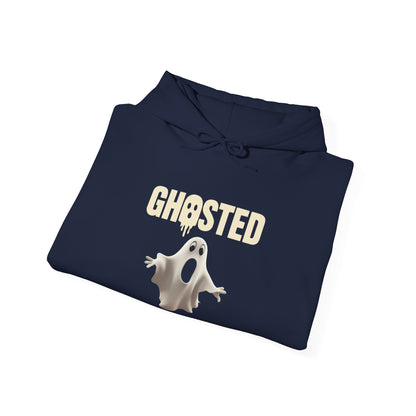✅ AU/NZ Spooky Ghosted Sweatshirt - Ghost Fun, Unisex, Cozy, Ghost Lover Gift, Autumn Wardrobe