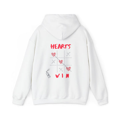 ✅ AU/NZ Casual Love Hoodie - I Love You Obviously | Hearts Win | Perfect Gift for Valentine's Day & Everyday Wear