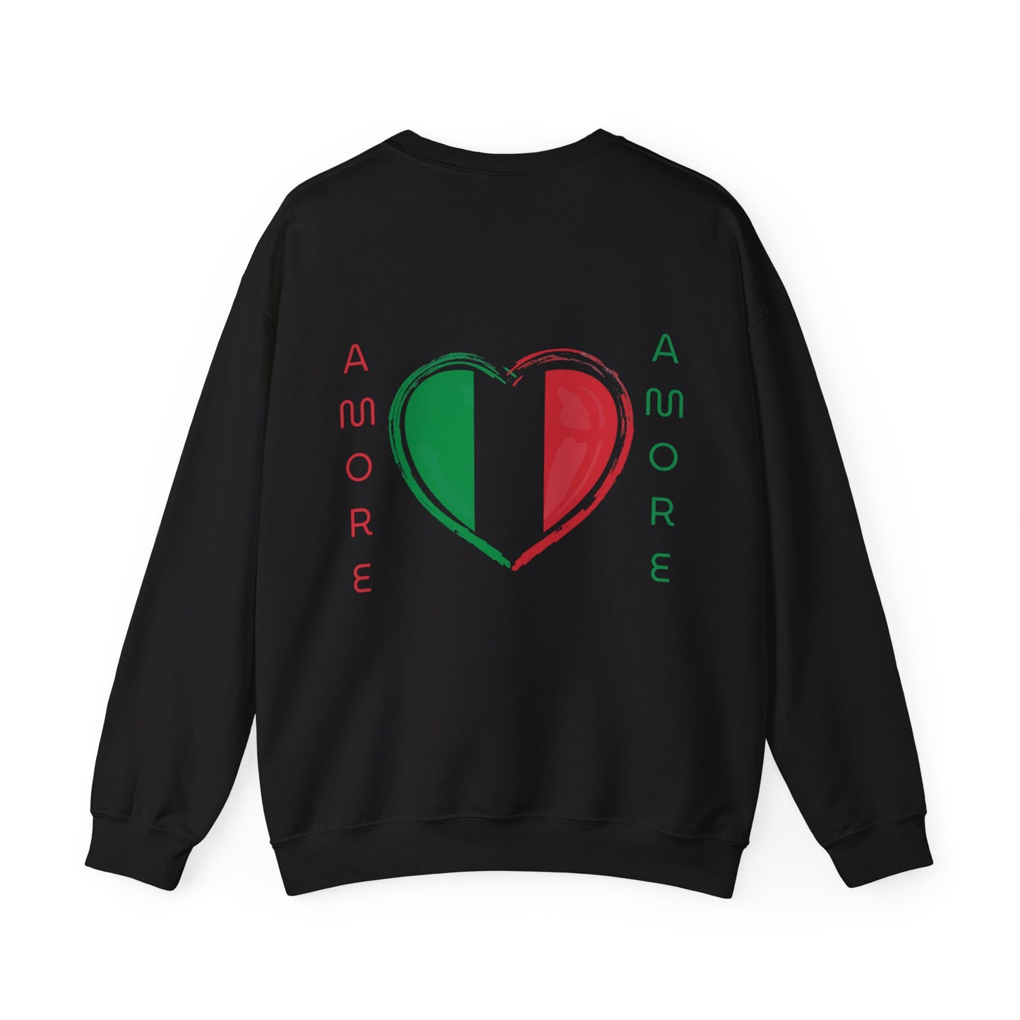 ✅ AU/NZ Italian Love Sweatshirt - Cozy Unisex Crewneck for Travel Lovers, Gift for Italy Fans, Perfect for Casual Wear, Holiday Celebration VESPA