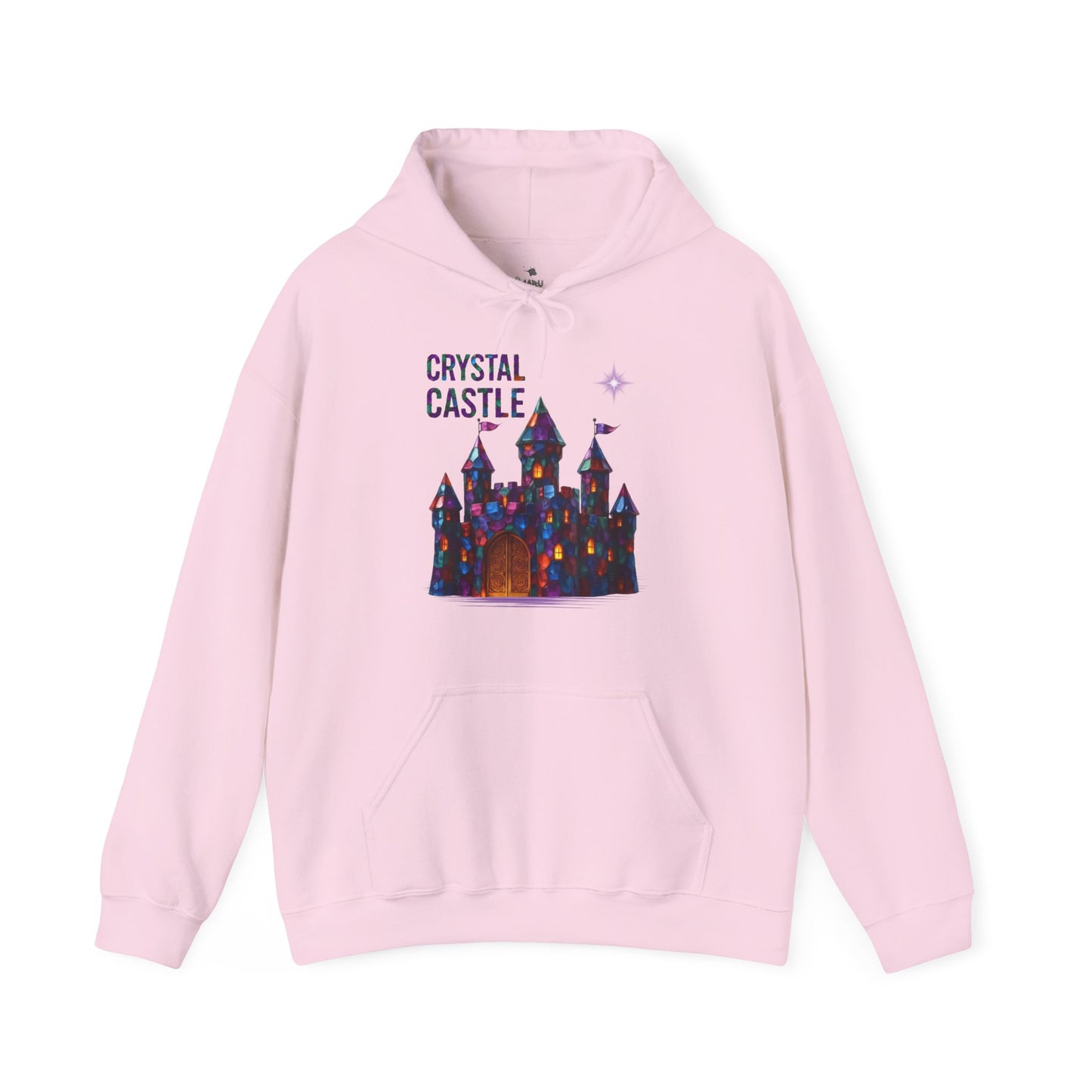 ✅ AU/NZ Crystal Castle Unisex Heavy Blend Hoodie, Magical Fantasy Sweatshirt for Festivals, Gifts, Birthdays, Cozy Vibe Layering