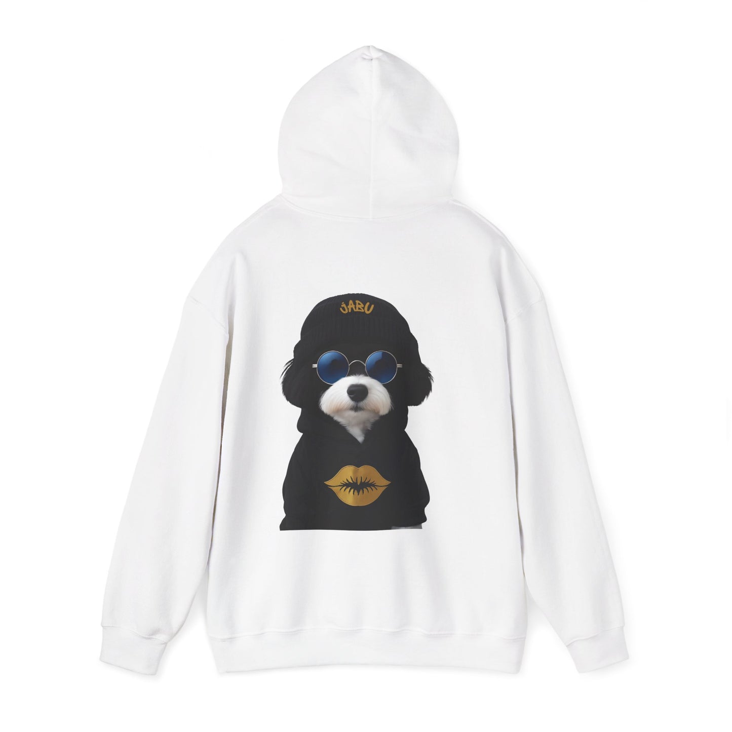 ✅ AU/NZ Stay Cool Dog Hoodie, Unisex Heavy Blend Sweatshirt, Pet Lover Gift, Cool Canine Apparel, Cozy Dog Hoodie, Dog Lover Sweatshirt, Jabu’s Brand Ambassador!