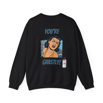 ✅ AU/NZ I DON’T CARE!!!! Crewneck Sweatshirt, Funny Graphic Sweater, Humour Gift, Unisex Casual Wear, Street Style Apparel, I DON’T CARE!