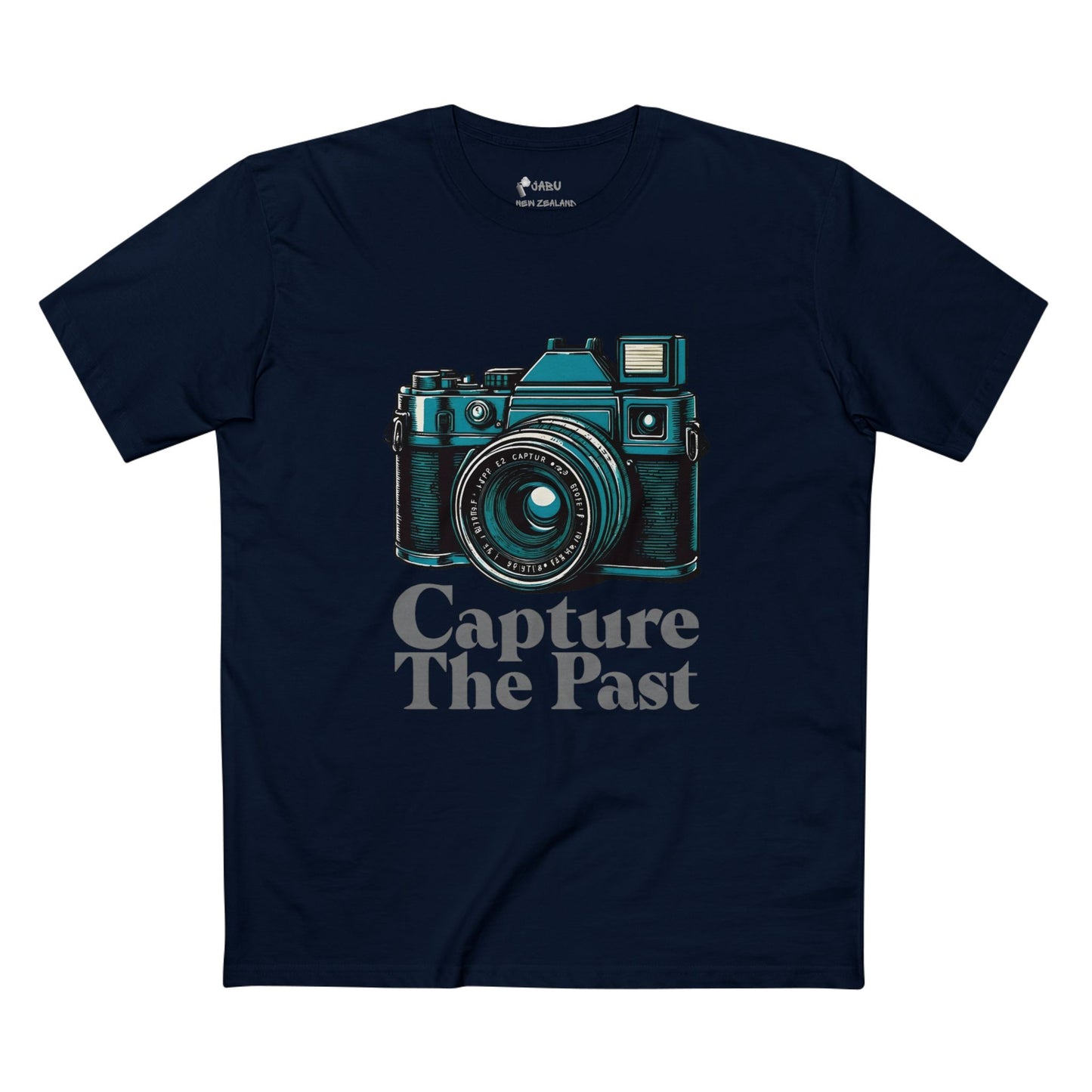 ✅ AU/NZ Vintage Camera Tee - Capture the Past & Future, Photography Lovers Gift, Retro T-Shirt, Camera Enthusiast Apparel, Unique Graphic Tee