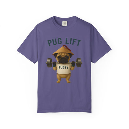 JABU GRIND - PUG: A Fun, Dog-Loving Gym Tee for NZ & AU Humans JABU© • JustAboutBeingU