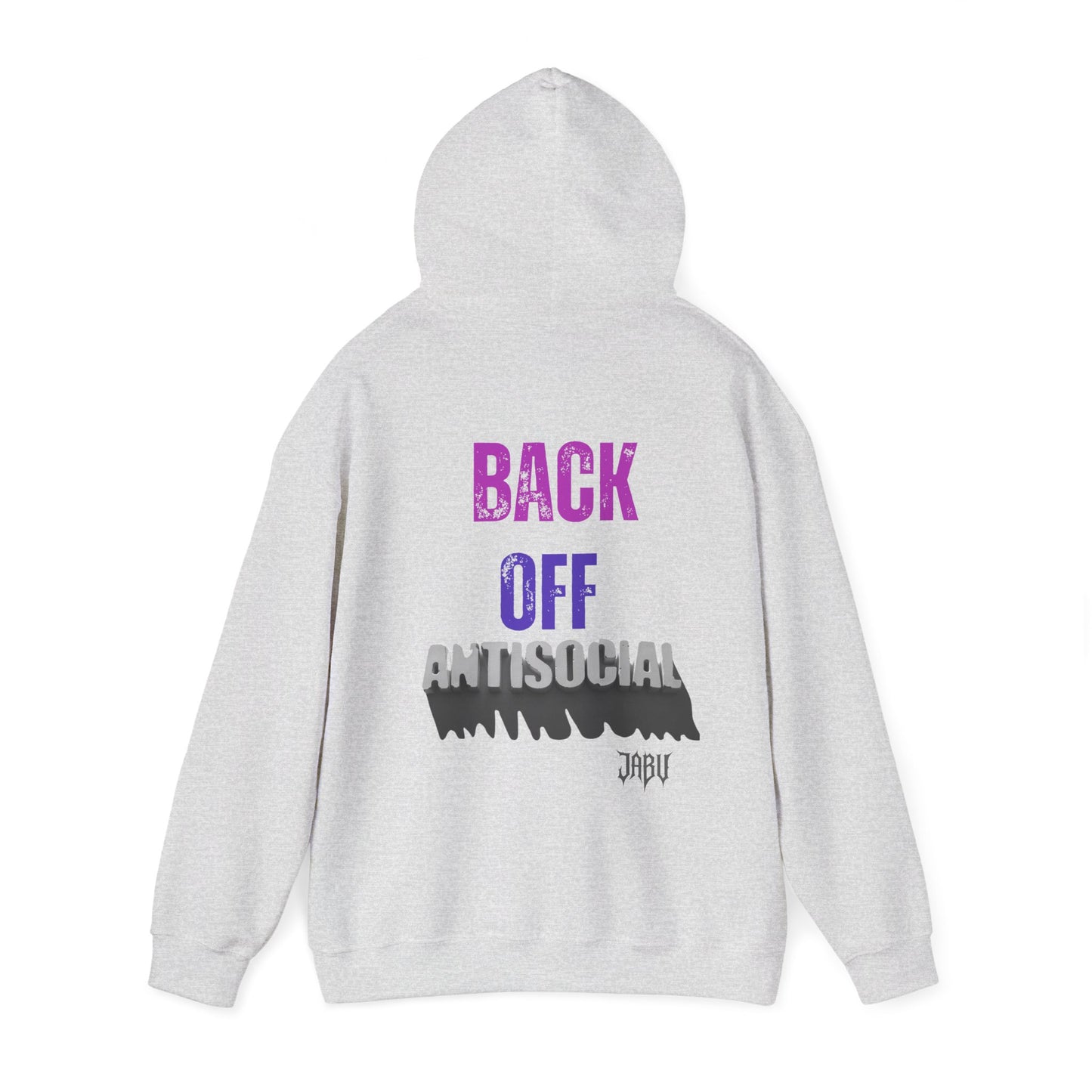 ✅ AU/NZ Unisex Heavy Blend™ Hooded Sweatshirt Pushing Limits-Anti-Social