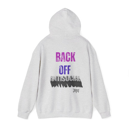 ✅ AU/NZ Unisex Heavy Blend™ Hooded Sweatshirt Pushing Limits-Anti-Social