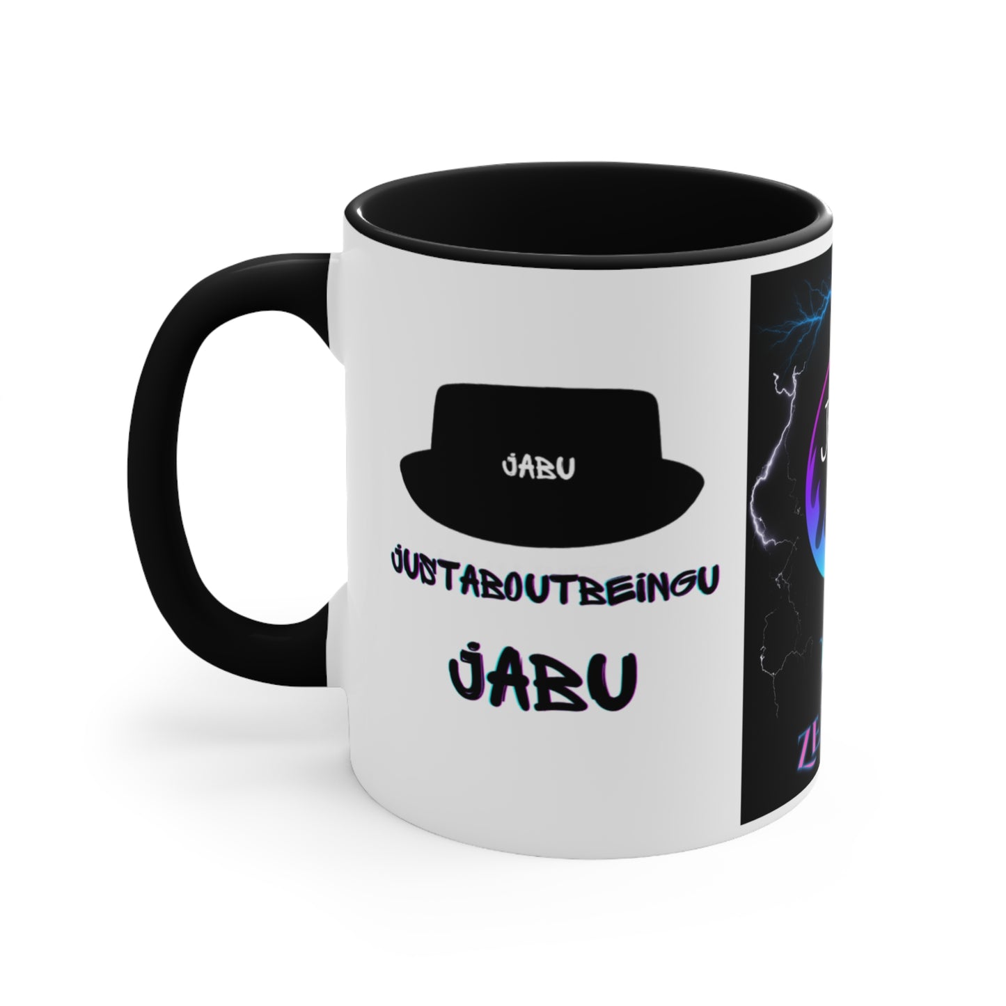 ✅ AU/NZ Colorful Accent Mugs, 11oz JustAboutBeingU