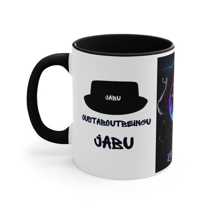 ✅ AU/NZ Colorful Accent Mugs, 11oz JustAboutBeingU