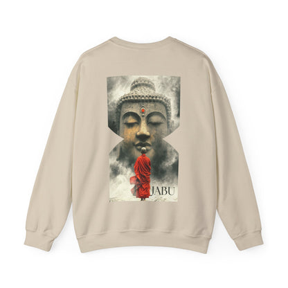 ✅ AU/NZ Spiritual Buddha Crewneck Sweatshirt - Unisex Heavy Blend™ SAGE