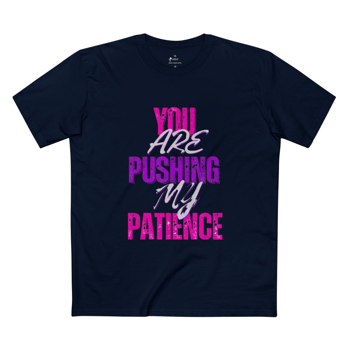 ✅ AU/NZ As Colour 5001-PATIENCE! - ANTISOCIAL Funny Graphic T-Shirt for Adults, Casual Wear, Gift for Friends, Birthday Present, Statement Tee, Humor Apparel, Trendy Top