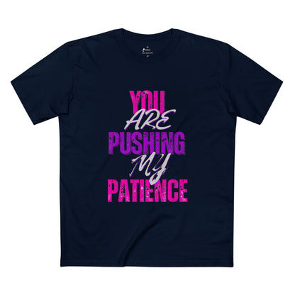 ✅ AU/NZ As Colour 5001-PATIENCE! - ANTISOCIAL Funny Graphic T-Shirt for Adults, Casual Wear, Gift for Friends, Birthday Present, Statement Tee, Humor Apparel, Trendy Top