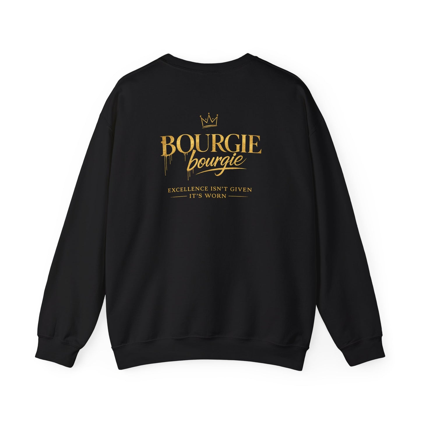 Bourgie Bourgie Luxury Streetwear Sweatshirt