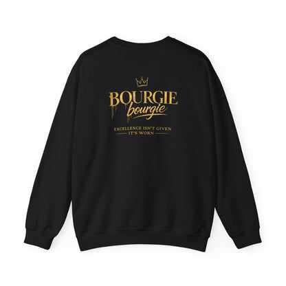 Bourgie Bourgie Luxury Streetwear Sweatshirt