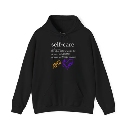 ✅ AU/NZ Inspirational XOXO Hooded Sweatshirt - Be Kind to Yourself