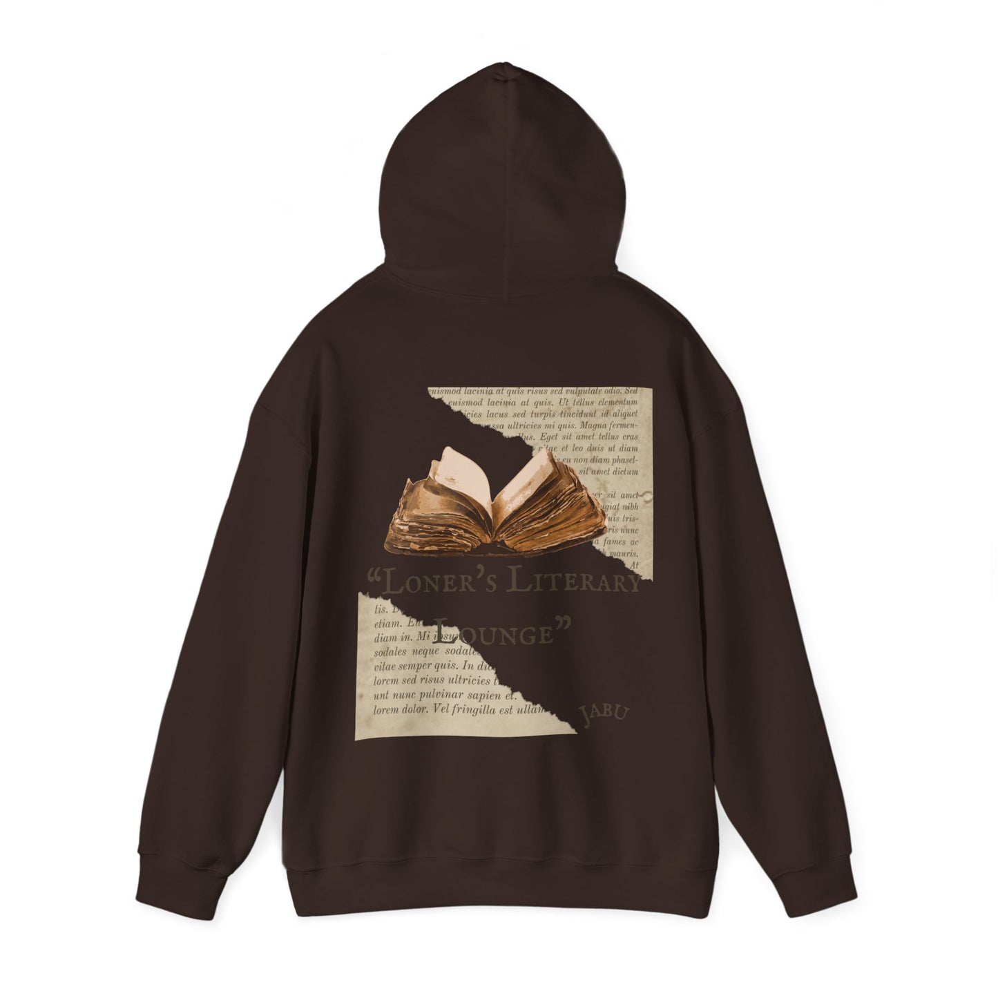 ✅ AU/NZ Book Club Hoodie -  Literature Lover Antisocial Club