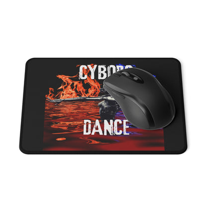 ✔️ AU/NZ Non-Slip Gaming Mouse Pad Cyborg Orange