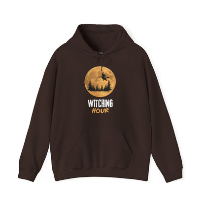 ✅ AU/NZ Moonlit Howl Unisex Hoodie - Perfect for Halloween and Night Adventures