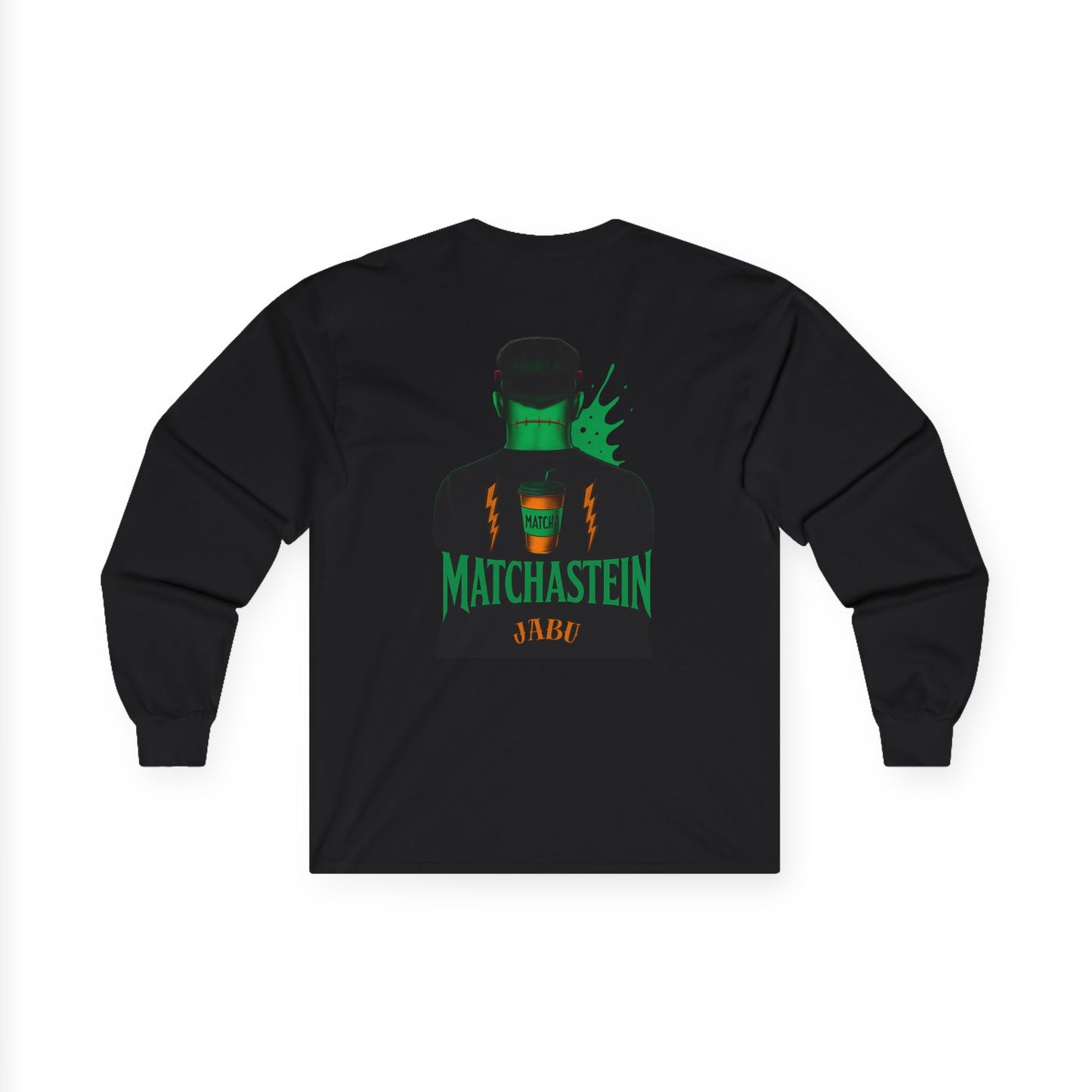 ✅ AU/NZ Matchstein Long Sleeve Tee, Scary Apparel, Unisex Graphic T-Shirt, Spooky Party Shirt, Unique Gift Idea