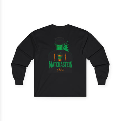 ✅ AU/NZ Matchstein Long Sleeve Tee, Scary Apparel, Unisex Graphic T-Shirt, Spooky Party Shirt, Unique Gift Idea