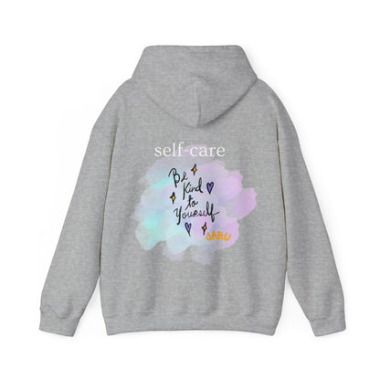 ✅ AU/NZ Inspirational XOXO Hooded Sweatshirt - Be Kind to Yourself