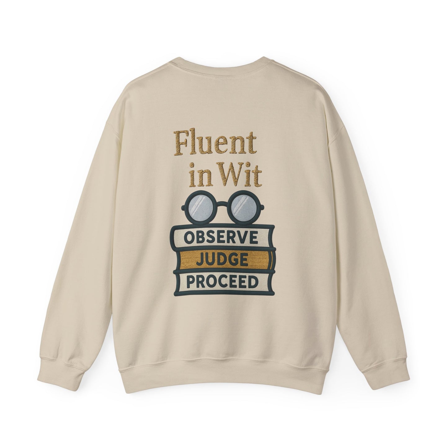 Fluent in Wit Sweatshirt