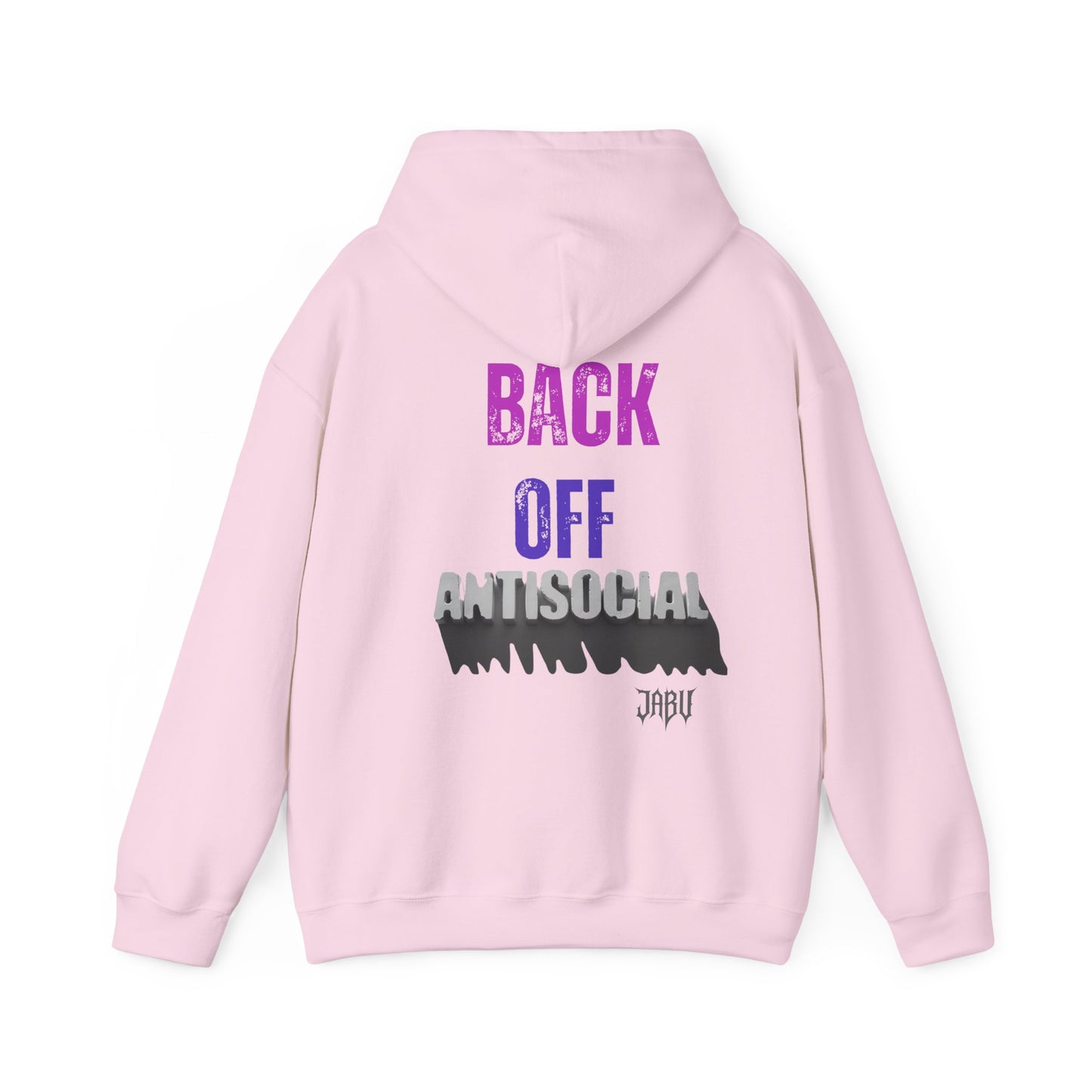 ✅ AU/NZ Unisex Heavy Blend™ Hooded Sweatshirt Pushing Limits-Anti-Social