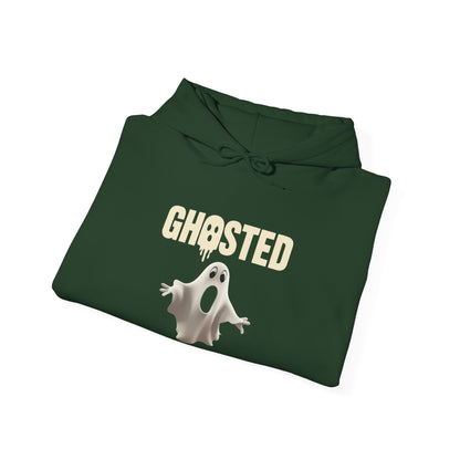 ✅ AU/NZ Spooky Ghosted Sweatshirt - Ghost Fun, Unisex, Cozy, Ghost Lover Gift, Autumn Wardrobe