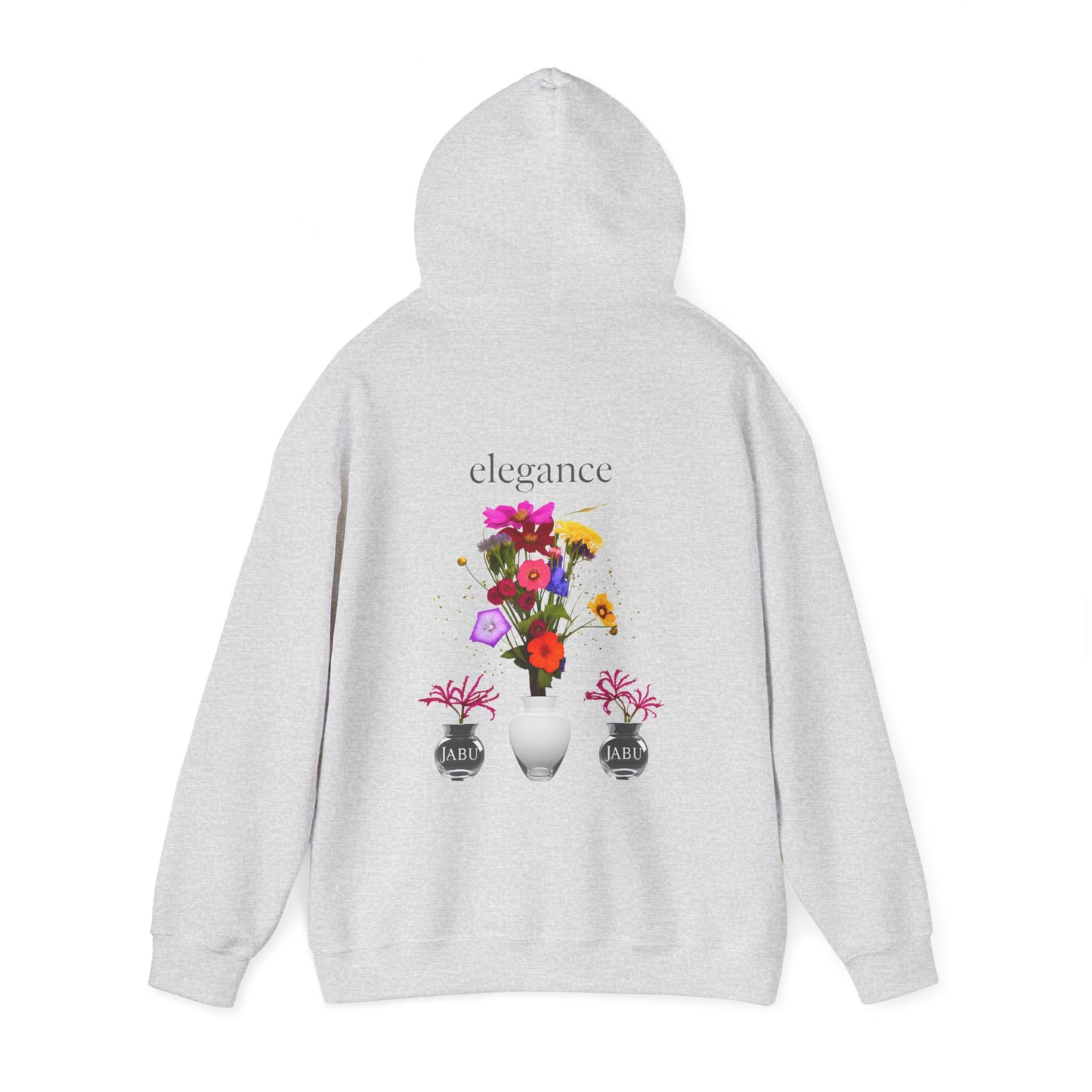 ✅ AU/NZ Elegant Floral Design Hooded Sweatshirt -, Trendy Casual Wear, Spring Fashion, I’M JUST A FLORAL ARRANGEMENT!