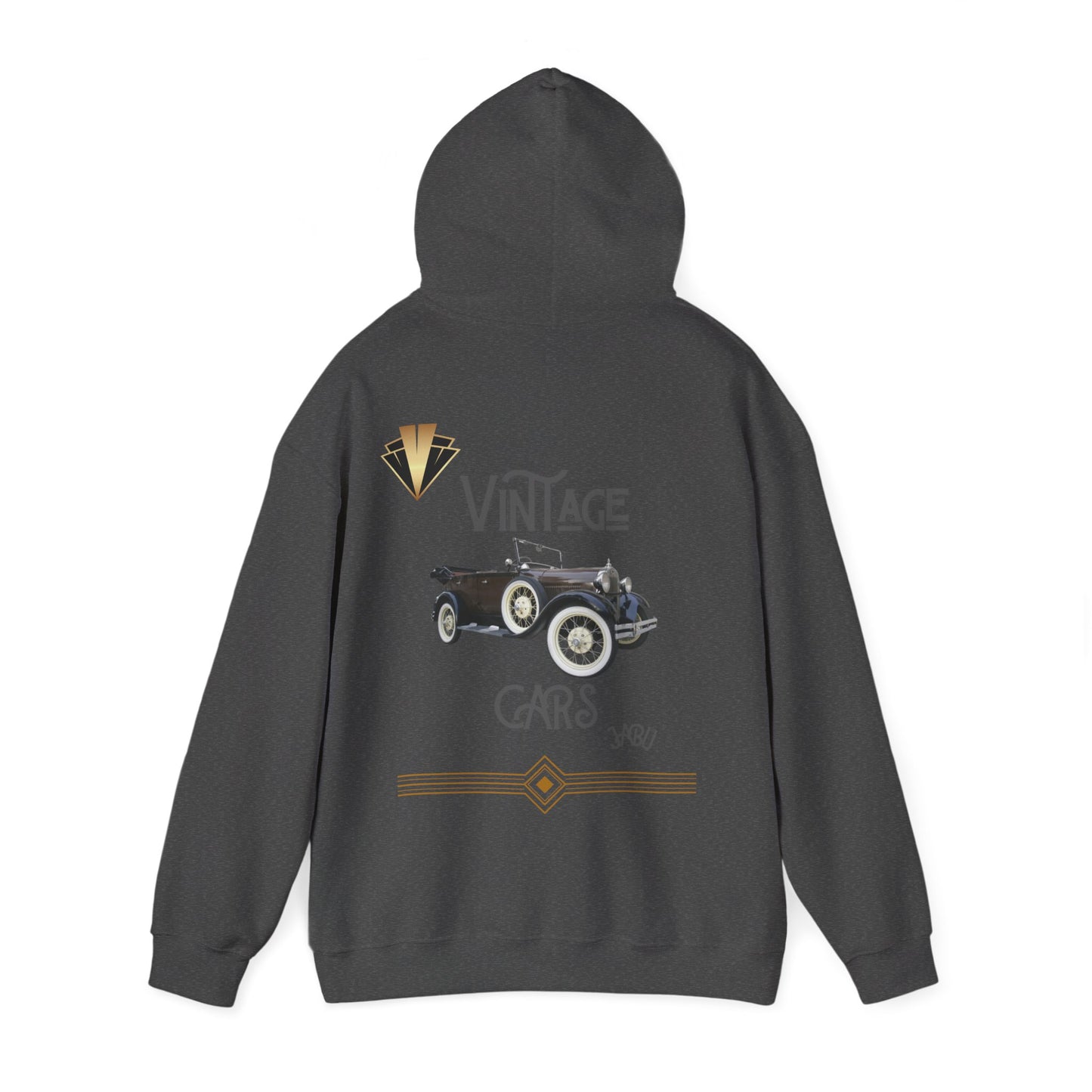 ✅ AU/NZ Vintage Cars Hooded Sweatshirt - Retro Auto Lovers Gift, Classic Car Apparel, Nostalgic Sweatshirt, Automotive Fashion, Car Enthusiasts!