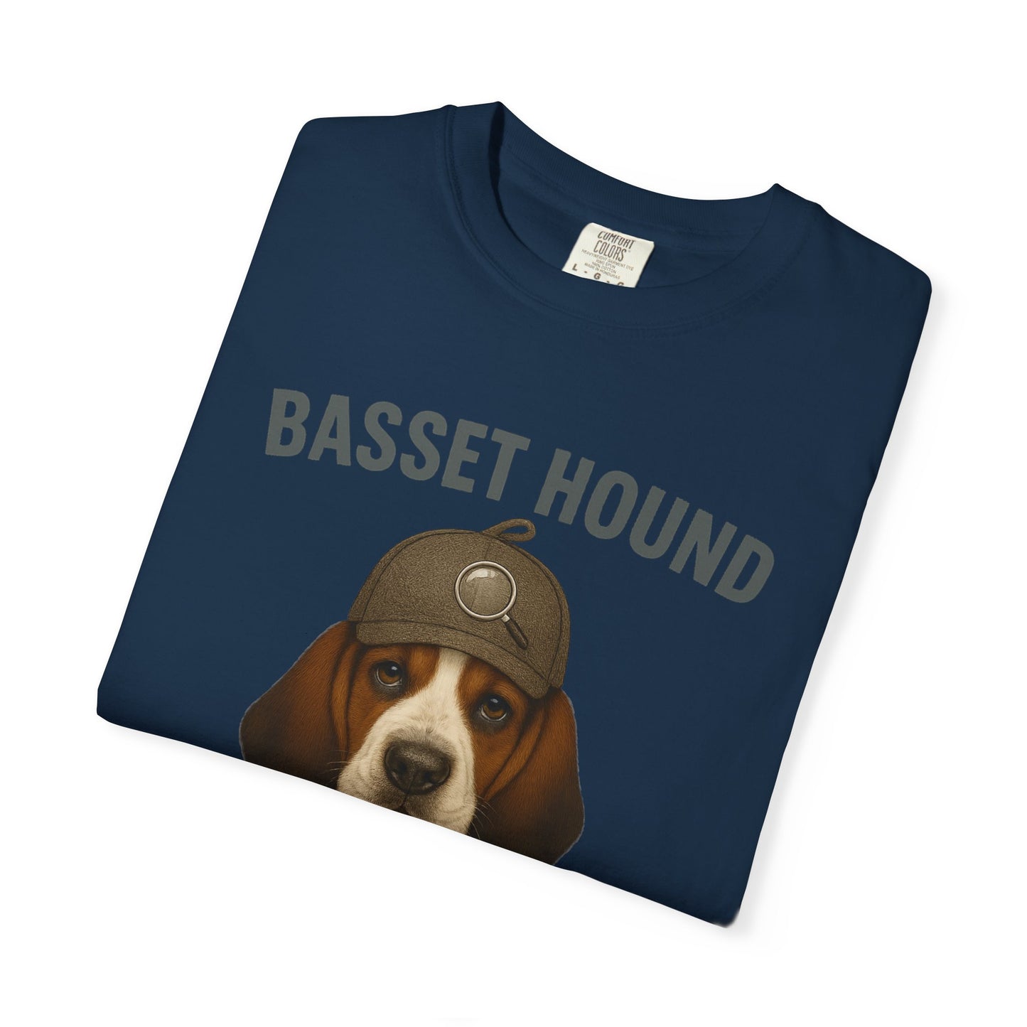 JABU GRIND - BASSET HOUND: A Fun, Dog-Loving Gym Tee for NZ & AU Humans JABU© • JustAboutBeingU®