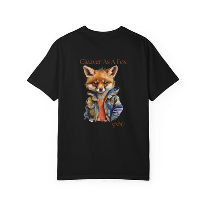 ✅ AU/NZ Unisex Garment-Dyed T-shirt Foxy Clever AS