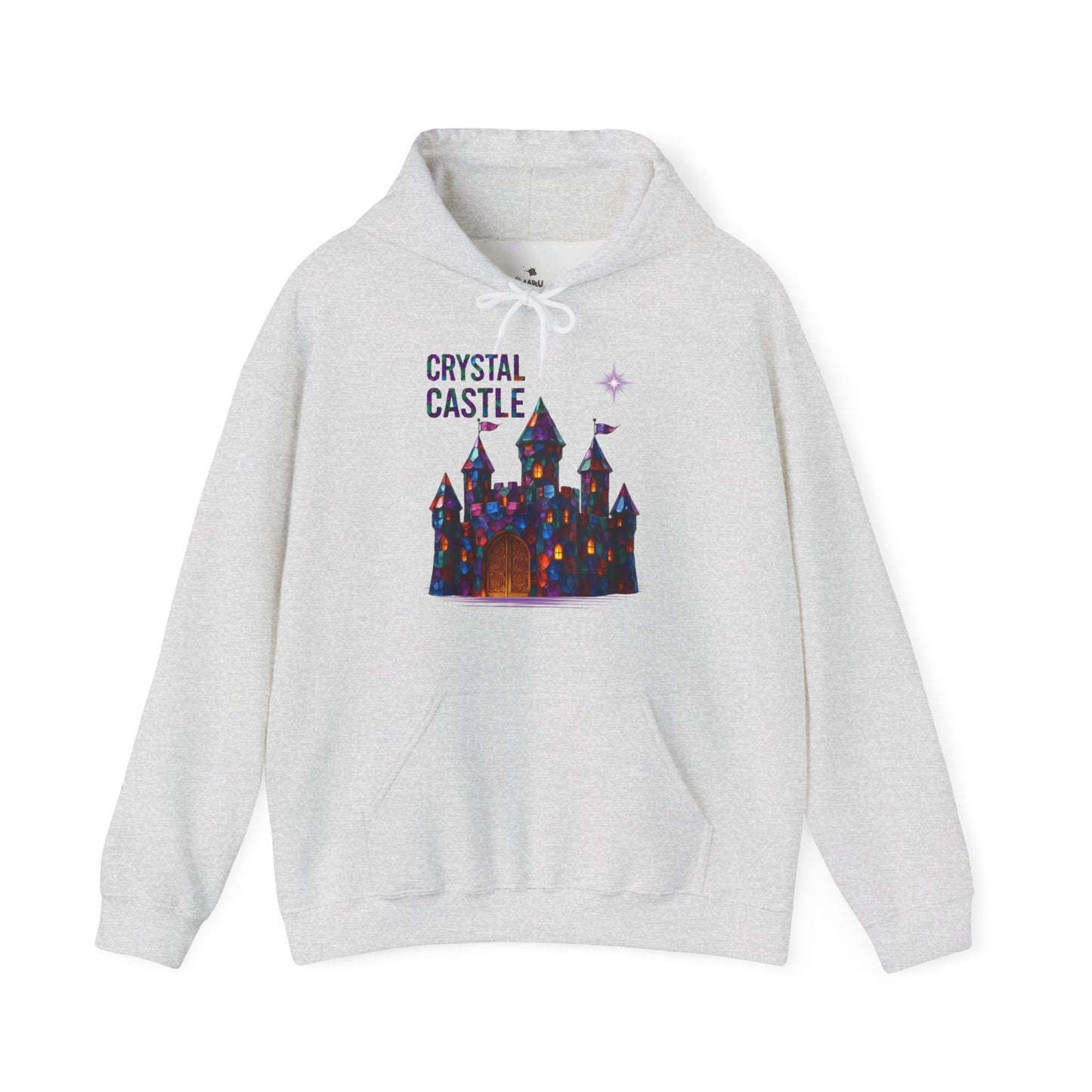 ✅ AU/NZ Crystal Castle Unisex Heavy Blend Hoodie, Magical Fantasy Sweatshirt for Festivals, Gifts, Birthdays, Cozy Vibe Layering