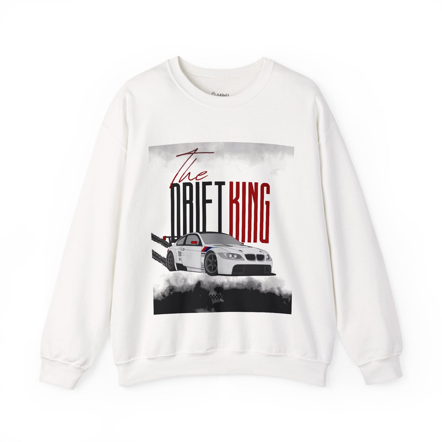 ✅ AU/NZ Drift King Unisex Crewneck Sweatshirt - Perfect for Car Enthusiasts DRIFT