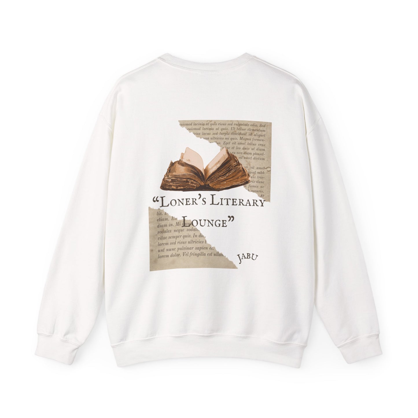 ✅ AU/NZ Literary Lounge Sweatshirt - Antisocial Book Club Style, Book Lovers!