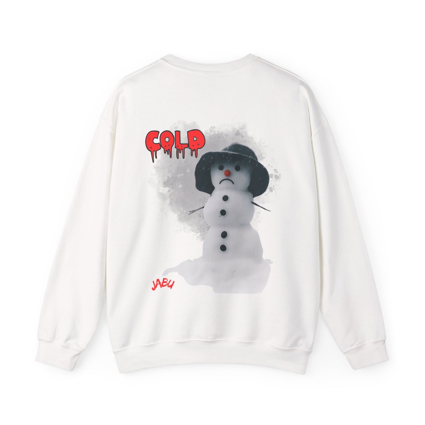 ✅ AU/NZ Frosty as It Gets Sweatshirt - Cozy Unisex Crewneck for Winter Celebrations FROSTY