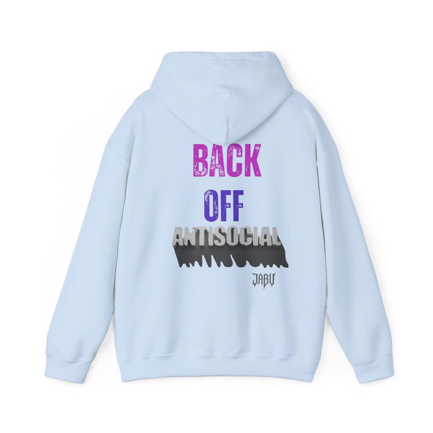 ✅ AU/NZ Unisex Heavy Blend™ Hooded Sweatshirt Pushing Limits-Anti-Social