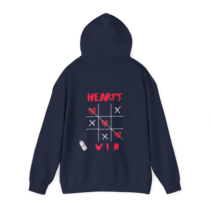 ✅ AU/NZ Casual Love Hoodie - I Love You Obviously | Hearts Win | Perfect Gift for Valentine's Day & Everyday Wear