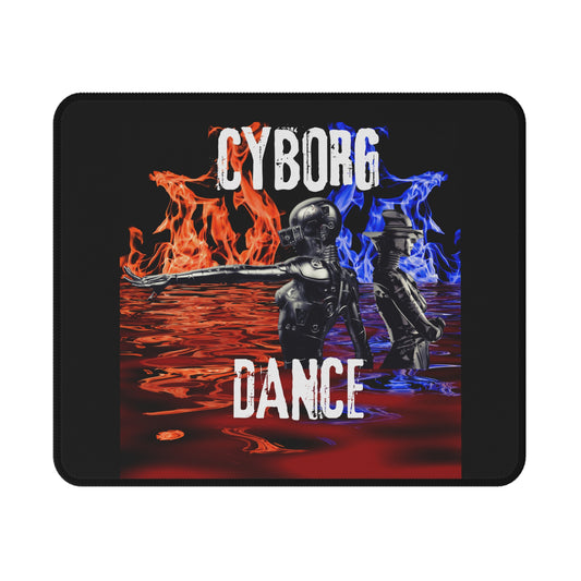 ✔️ AU/NZ Non-Slip Gaming Mouse Pad Cyborg Orange