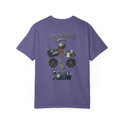 JABU GRIND - PUG: A Fun, Dog-Loving Gym Tee for NZ & AU Humans JABU© • JustAboutBeingU